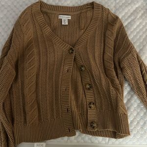 Tan sweater